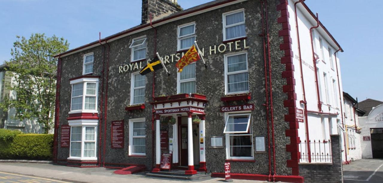 Royal Sportsman Hotel Портмадог Экстерьер фото